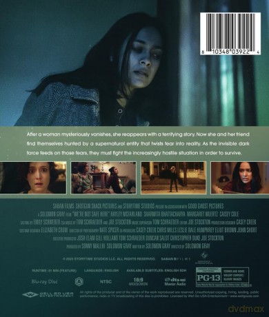 We're Not Safe Here [Blu-Ray]