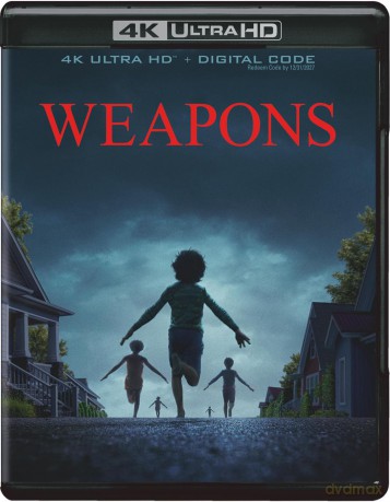 Weapons (Zniknięcia) [Blu-Ray 4K]