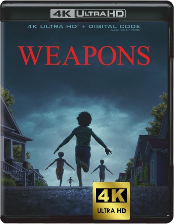 Weapons (Zniknięcia) [Blu-Ray 4K]