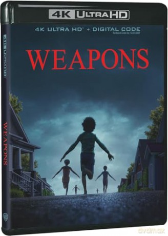 Weapons (Zniknięcia) [Blu-Ray 4K]