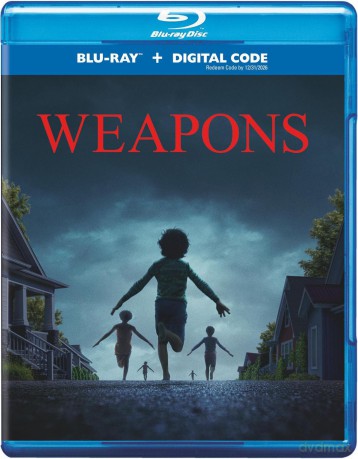 Weapons (Zniknięcia) [Blu-Ray]