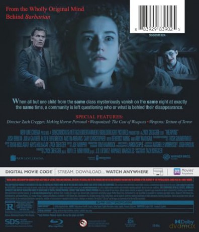 Weapons (Zniknięcia) [Blu-Ray]