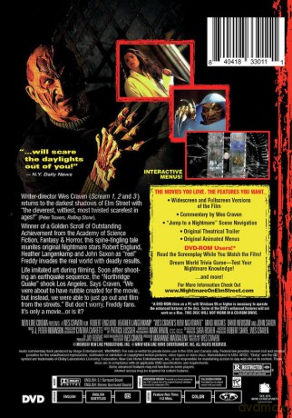 Wes Craven's New Nightmare [DVD]
