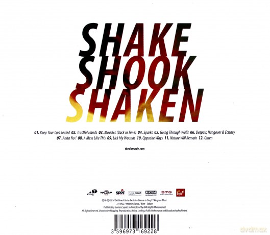 The Do: Shake Shook Shaken [CD]