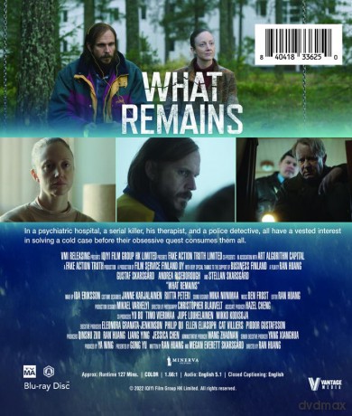 What Remains (To, co pozostało) [Blu-Ray]
