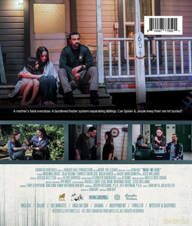 What We Hide [Blu-Ray]