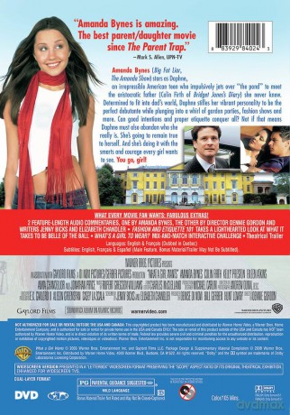 What a Girl Wants [DVD]