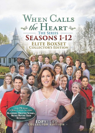 When Calls the Heart Season 1-12 Elite Box Set [DVD]