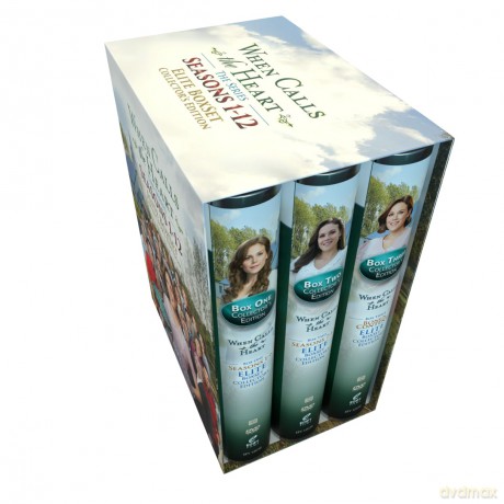 When Calls the Heart Season 1-12 Elite Box Set [DVD]