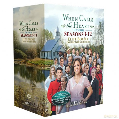 When Calls the Heart Season 1-12 Elite Box Set [DVD]