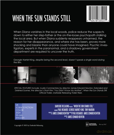 When the Sun Stands Still [Blu-Ray]