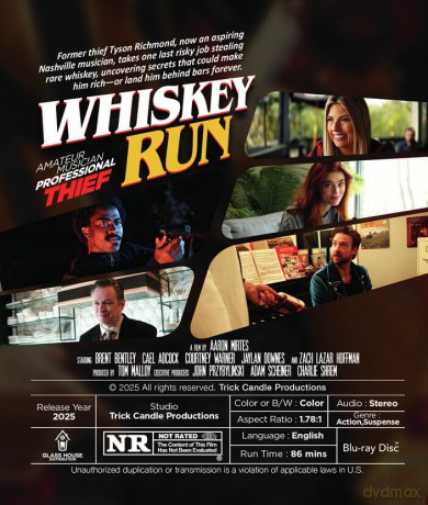 Whiskey Run [Blu-Ray]