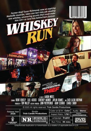 Whiskey Run [DVD]