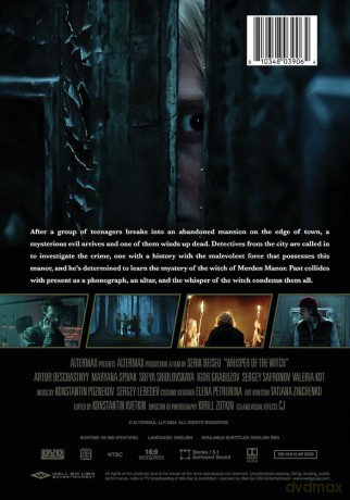 Whisper of the Witch [DVD]
