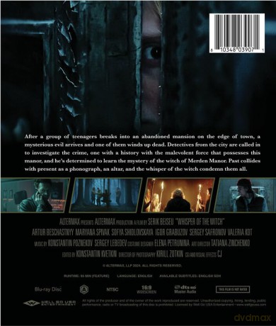 Whisper of the Witch [Blu-Ray]