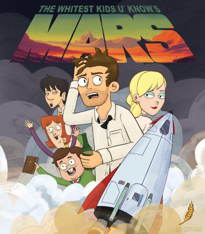 Whitest Kids U Know's Mars [DVD]
