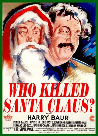 Who Killed Santa Claus [DVD]