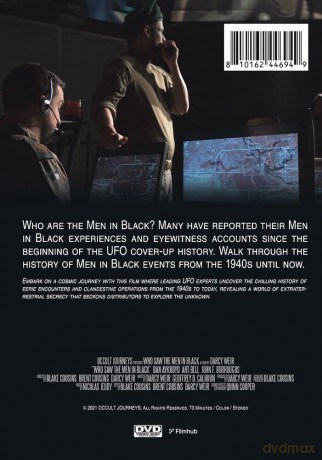 Who Saw The Men in Black [DVD]