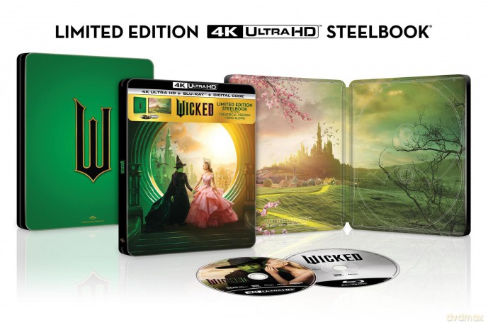 Wicked (Steelbook) [DVD]