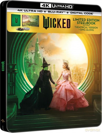 Wicked (Steelbook) [DVD]