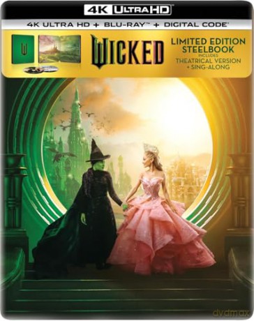 Wicked (Steelbook) [DVD]