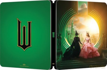 Wicked (Steelbook) [DVD]