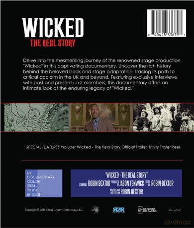 Wicked - The Real Story [Blu-Ray]