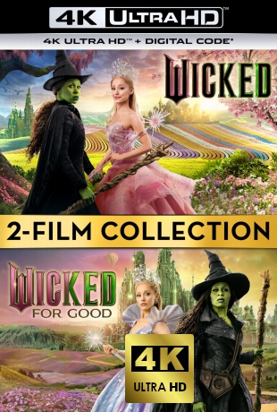 Wicked 2-Film Collection [2xBlu-Ray 4K]
