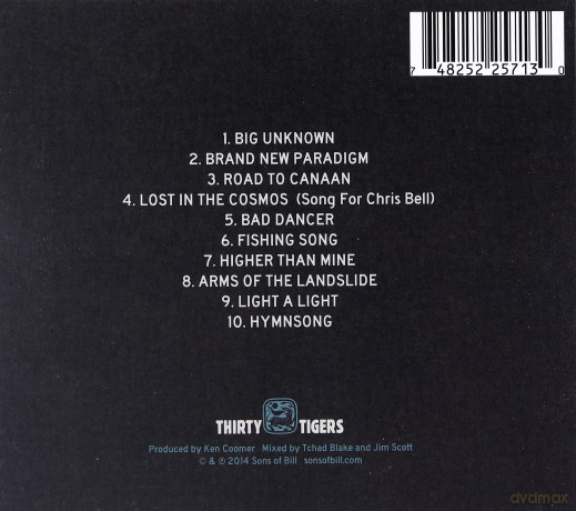 Sons of Bill: Love And Logic [CD]