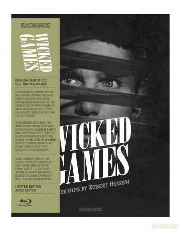 Wicked Games: Three Films By Robert Hossein (Limited Edition) [DVD]