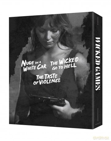 Wicked Games: Three Films By Robert Hossein (Limited Edition) [DVD]