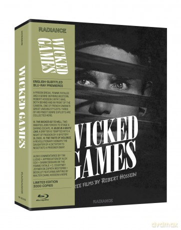Wicked Games: Three Films By Robert Hossein (Limited Edition) [DVD]
