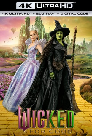 Wicked: For Good (Wicked: Na dobre) [Blu-Ray 4K]+[Blu-Ray]