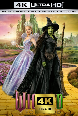 Wicked: For Good (Wicked: Na dobre) [Blu-Ray 4K]+[Blu-Ray]