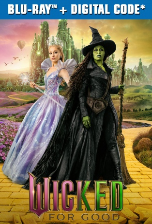 Wicked: For Good (Wicked: Na dobre) [Blu-Ray]