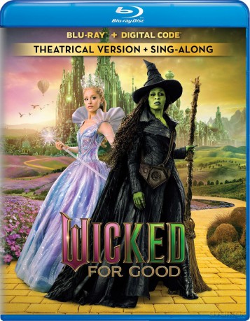 Wicked: For Good (Wicked: Na dobre) [Blu-Ray]