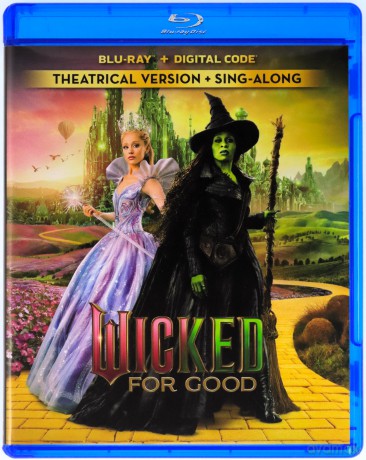 Wicked: For Good (Wicked: Na dobre) [Blu-Ray]