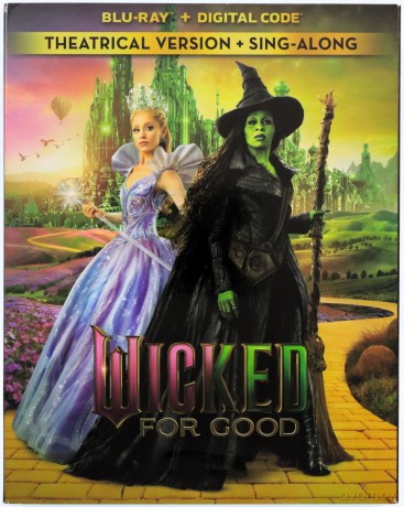 Wicked: For Good (Wicked: Na dobre) [Blu-Ray]