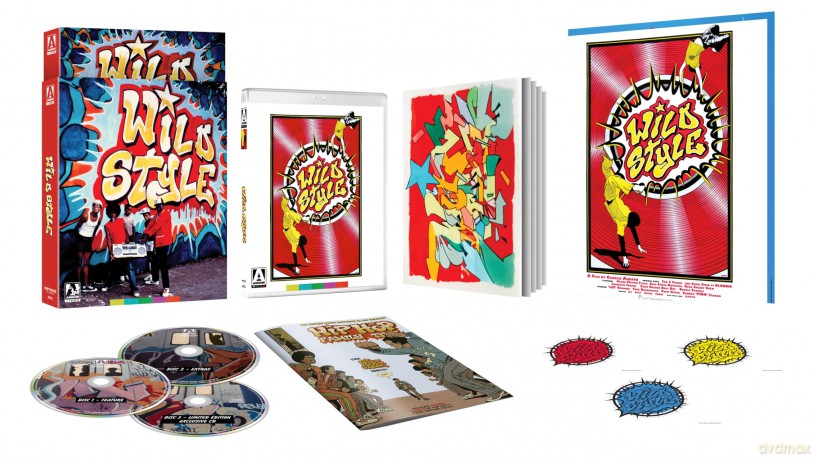 Wild Style [DVD]