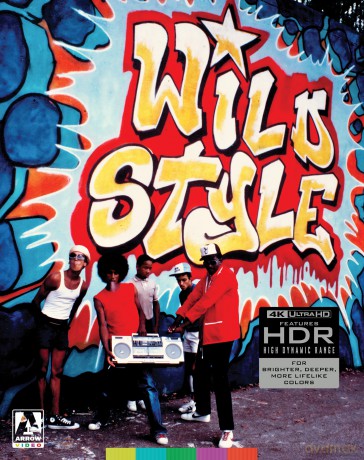 Wild Style [Blu-Ray 4K]+[Blu-Ray]+[CD]