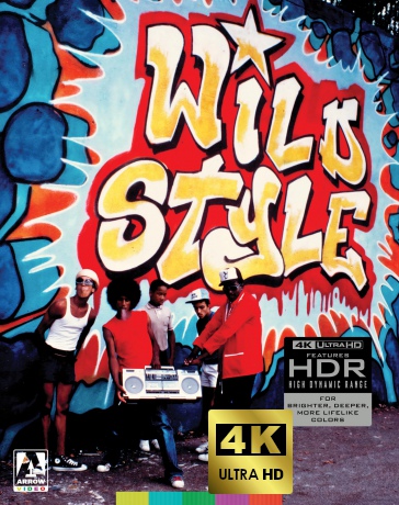 Wild Style [Blu-Ray 4K]+[Blu-Ray]+[CD]