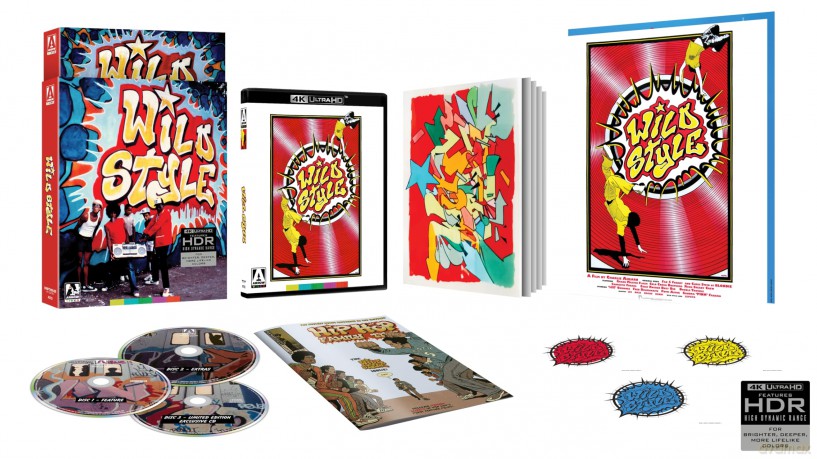 Wild Style [Blu-Ray 4K]+[Blu-Ray]+[CD]