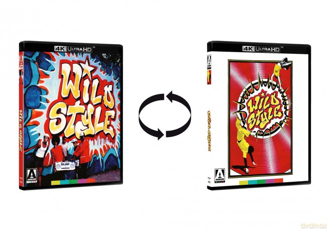Wild Style [Blu-Ray 4K]+[Blu-Ray]+[CD]
