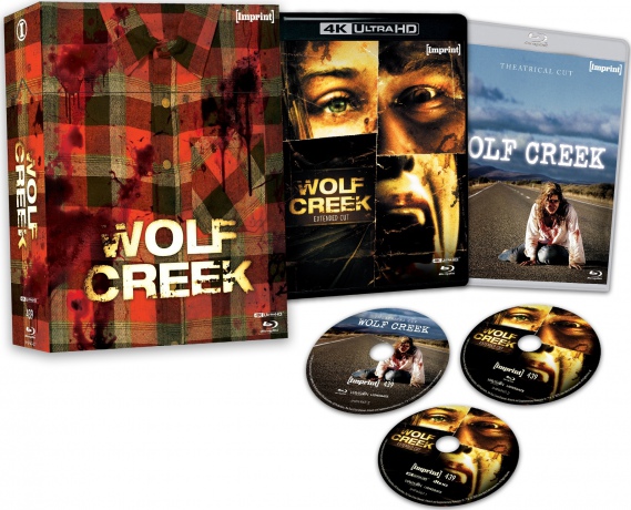Wolf Creek [Blu-Ray 4K]+[Blu-Ray]