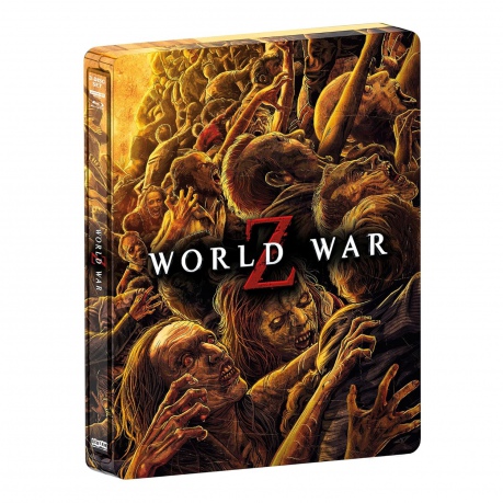 World War Z (steelbook) [Blu-Ray 4K]+[Blu-Ray]