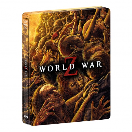 World War Z (steelbook) [Blu-Ray 4K]+[Blu-Ray]