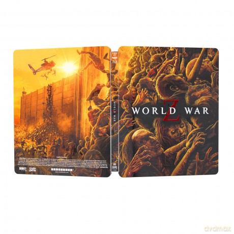 World War Z (steelbook) [Blu-Ray 4K]+[Blu-Ray]