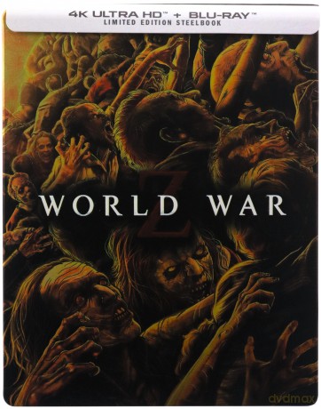 World War Z (steelbook) [Blu-Ray 4K]+[Blu-Ray]