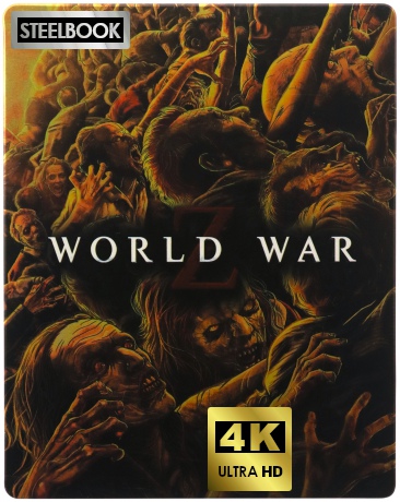World War Z (steelbook) [Blu-Ray 4K]+[Blu-Ray]