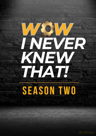 Wow, I Never Knew That!: Season 2 [DVD]
